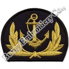 Uniform Accessories Machine Embroidery Badges Patch